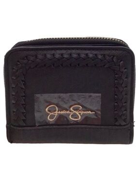Jessica Simpson Jaclyn Small Zip Around (Black) Wallet (NWT)